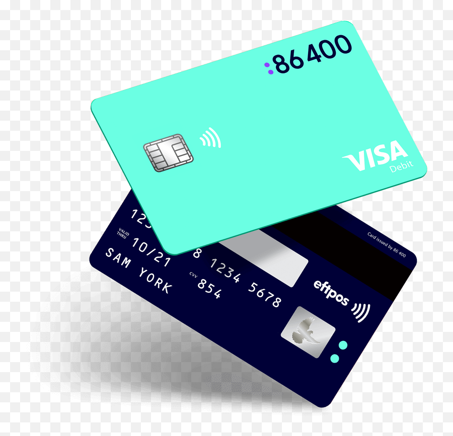 Pay And Save - 86 400 U2013 Australiau0027s First Smartbank Itu0027s Bank Australia Debit Card Png,Debit Card Png