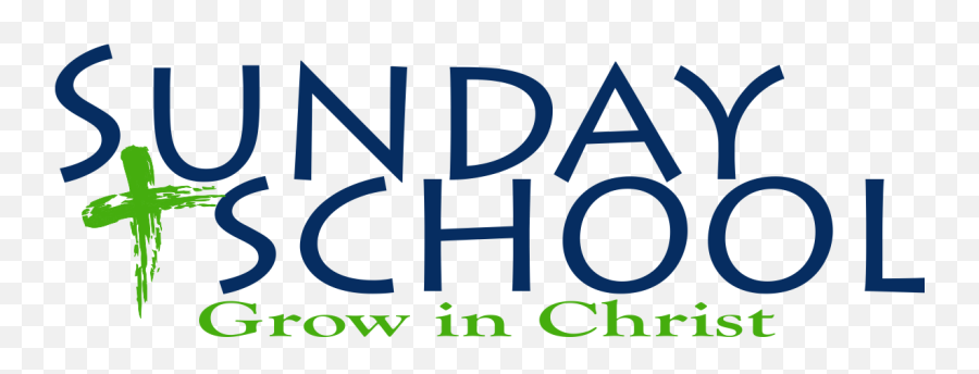 Download Sunday School Transparent - Sunday School Grow In Christ Png,School Transparent Background