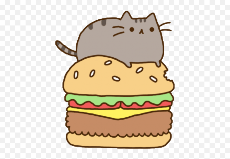 Pin - Pusheen Gif Png,Pusheen Transparent Background