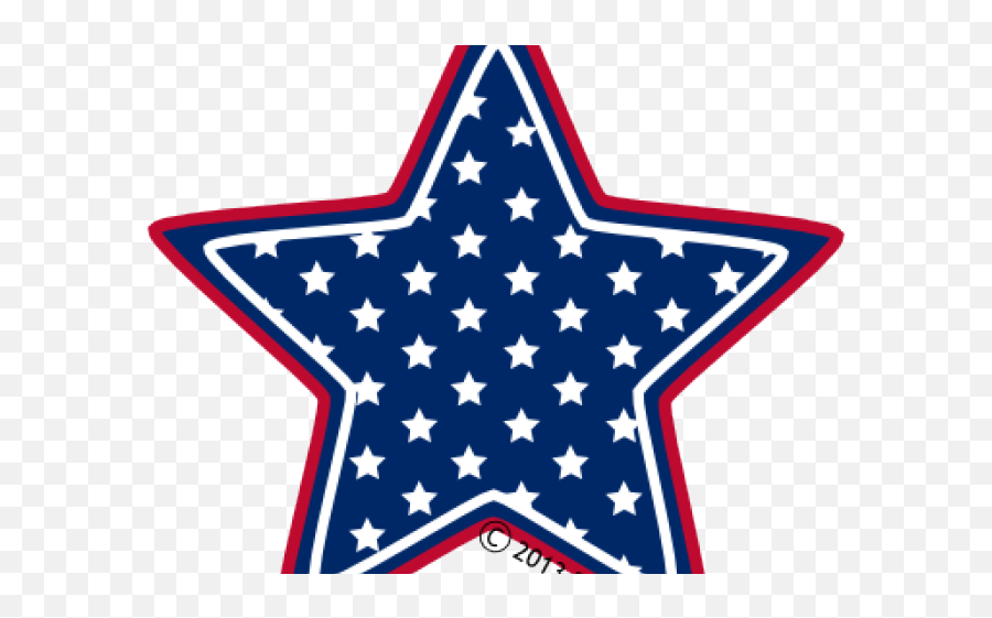 American Flag Clipart Png - Star Shaped American Flag Clip Art,American Flag Clip Art Png