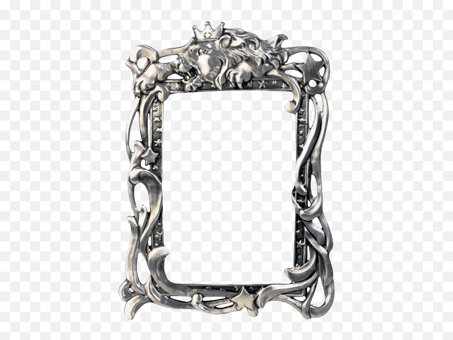 Ornate Frame 44 - Metal Photo Frame Vintage Png,Ornate Frame Png