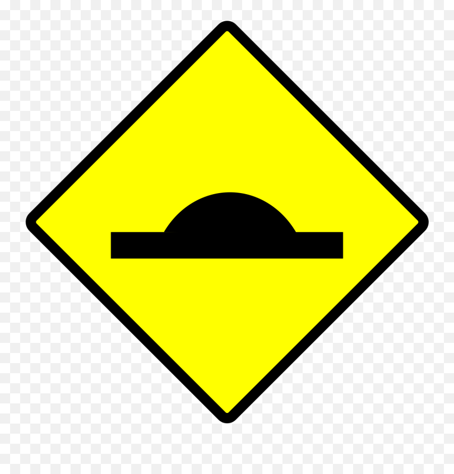 Fileindonesia New Road Sign 3fpng - Wikimedia Commons Warning Sign Traffic Rules,Hazard Sign Png