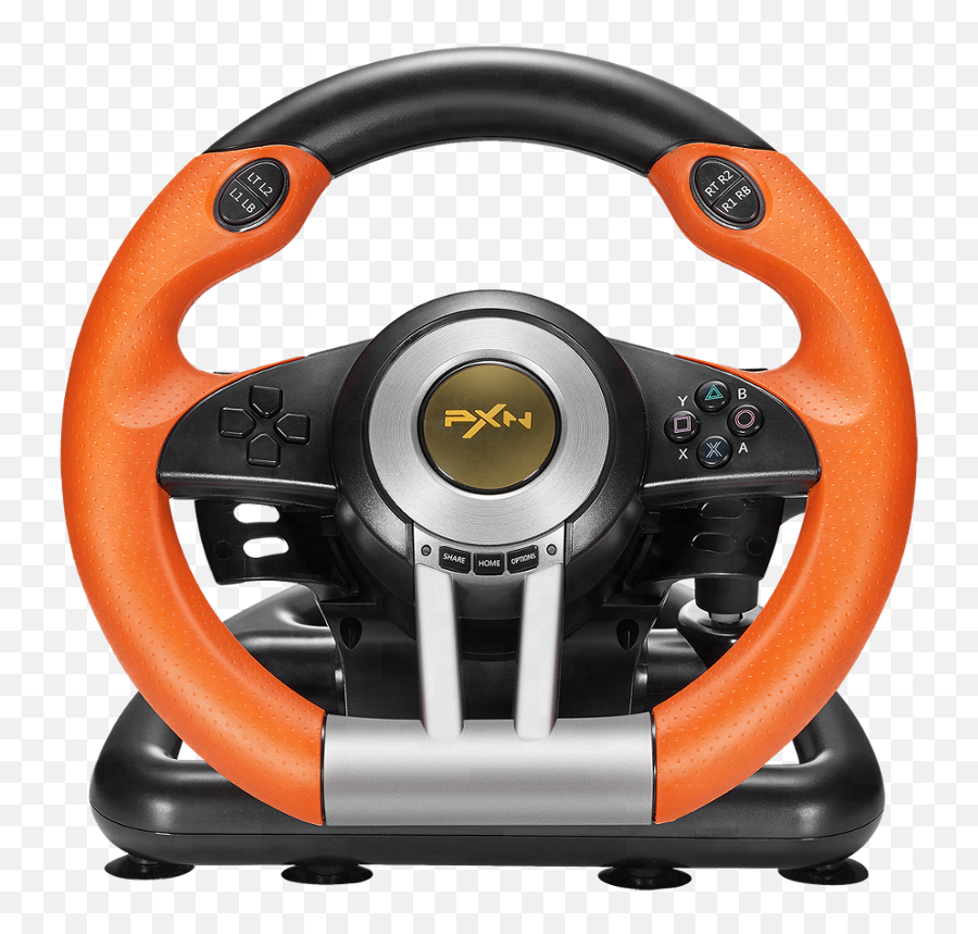 Pxn - V3ii Usb Racing Game Steering Wheel Plug And Play With Volant Pxn Png,Steering Wheel Png