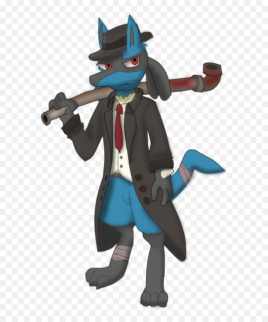 Download Png - Lucario Police Full Size Png Image Pngkit Lucario Police,Lucario Png