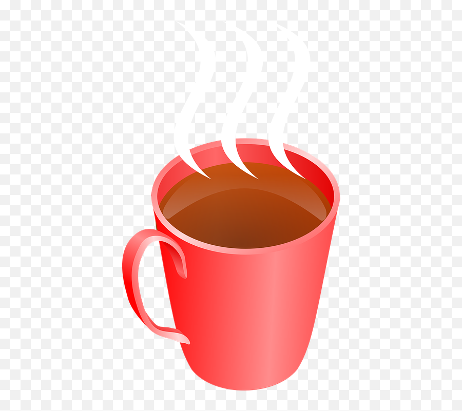 Coffee Steaming Hot - Free Vector Graphic On Pixabay Cartoon Cup Of Tea Png,Coffee Steam Png