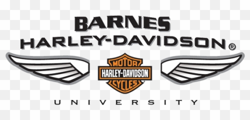 Barnes Harley - Davidson Logo png