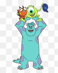 Library Of Monster University Clip Royalty Free Download Png - Monsters University Clipart