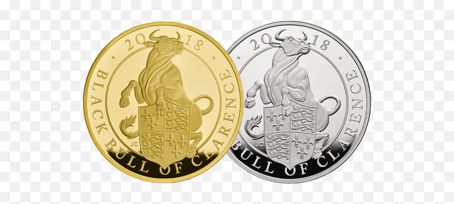 The Black Bull Of Clarence Royal Mint - Quarter Png,Black Bulls Logo