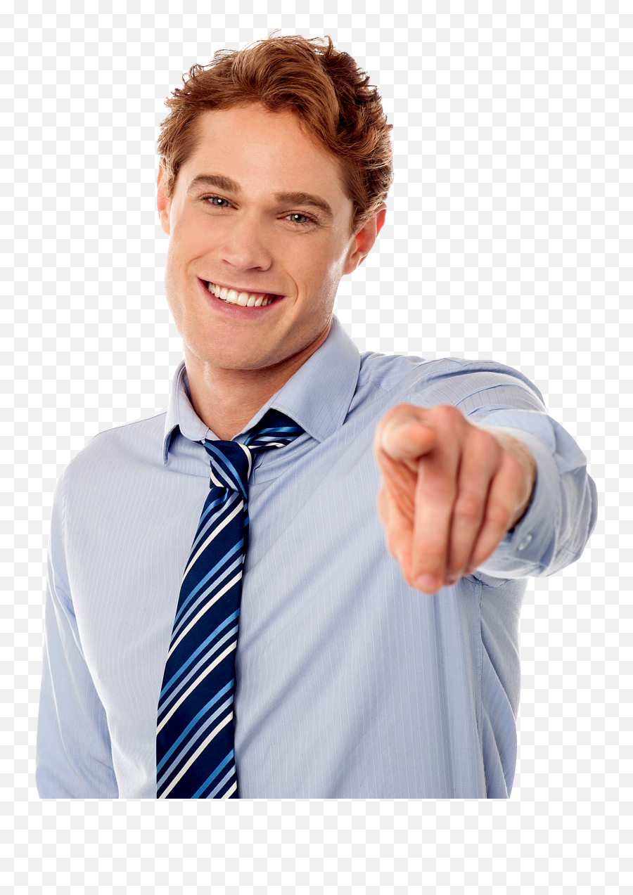 Download Men Pointing Front Png Image - Man Pointing Png,Finger Pointing At You Png