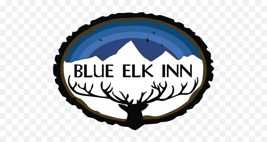 Blue Elk Inn - Clip Art Png,Elk Png