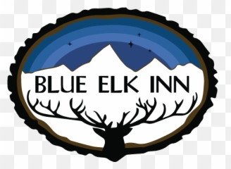 Blue Elk Inn - Clip Art Png,Elk Png