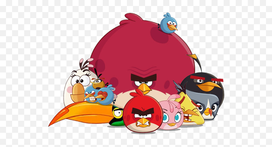 The Flock Angry Birds Wiki Fandom - Angry Birds Flock Png,Bird Flock Png