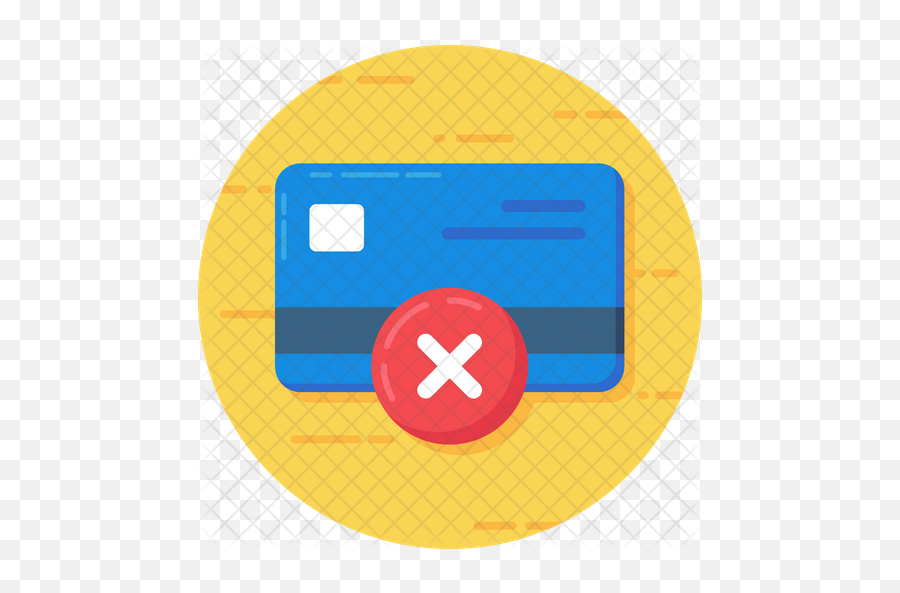 Failed Card Icon - Circle Png,Failed Png