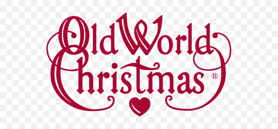 1500 Blown Glass U0026 Hand Painted Ornaments Old World - Old World Christmas Ornaments Logo Png,Merry Christmas Logo