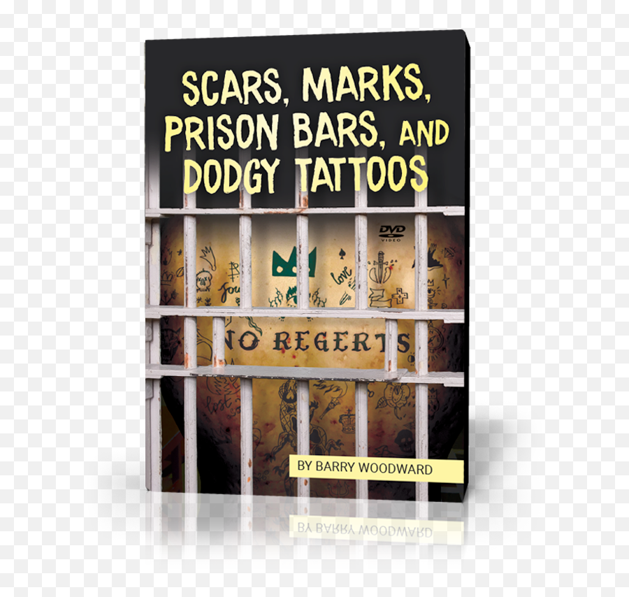 Scars Marks Prison Bars And Dodgy Tattoos - Book Cover Png,Scars Png