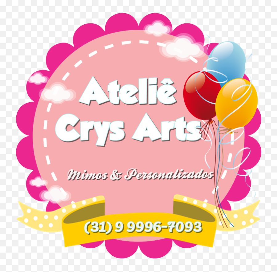 Atelie Crys Artu0027s Nova Logo - Aniversário Png,Oi Logomarca