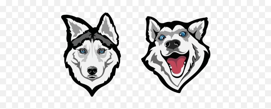 Dogs - Custom Cursor Browser Extension Sakhalin Husky Png,Gabe The Dog Png