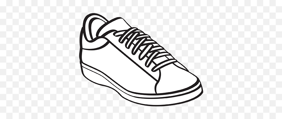 Sneaker - In Christyu0027s Shoes Sneakers Png Line,Sneaker Png