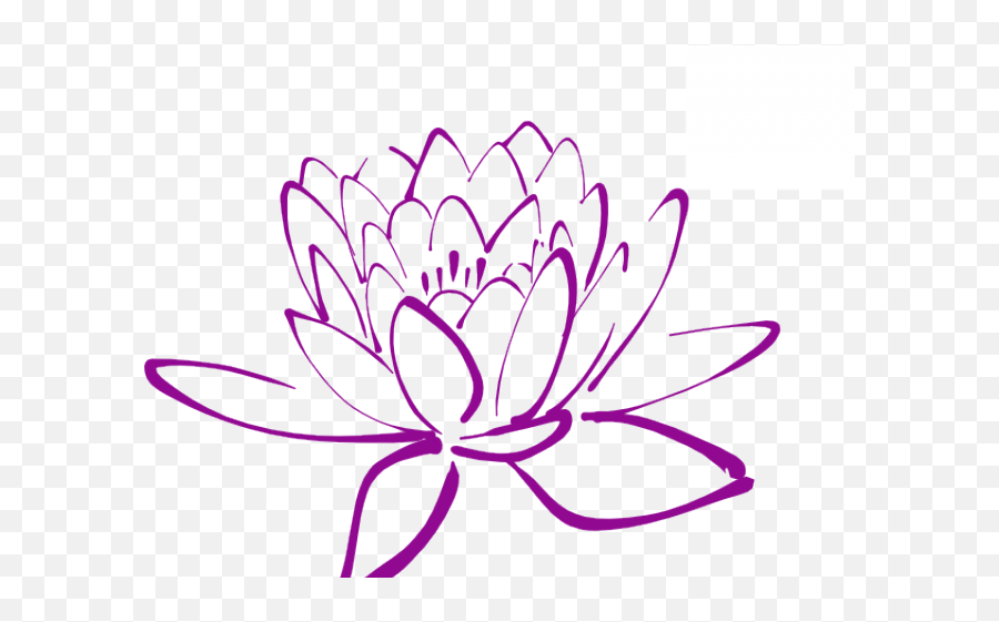 Lotus Tattoos Clipart Magnolia - Green Lotus Flower Png Fiore Di Loto Stilizzato,Lotus Flower Png
