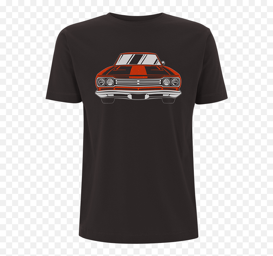 Red Car T - Shirt U2013 Herolux Muscle Car Png,Red Car Png