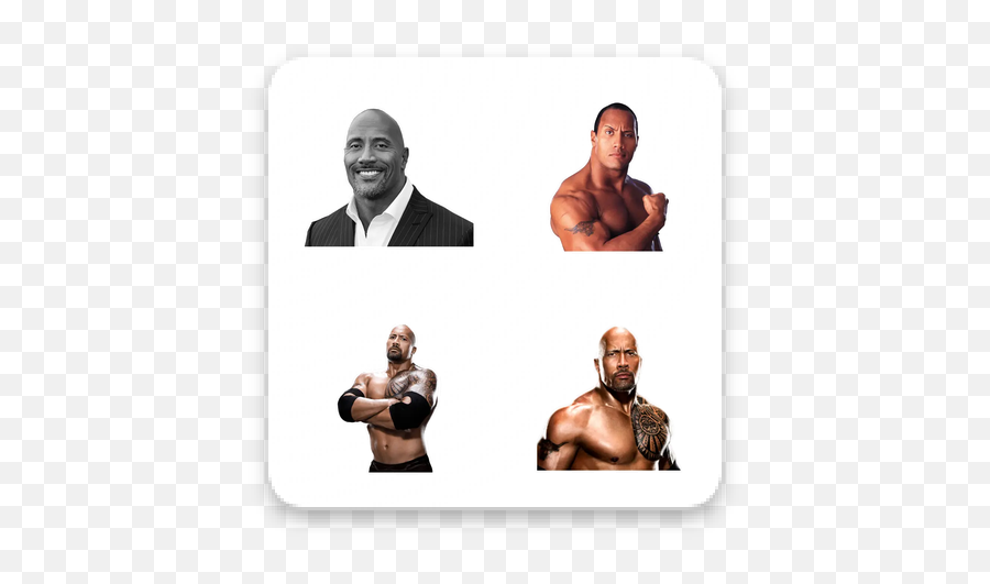 Dwayne Johnson Wastickerapp - Boxing Png,Dwayne Johnson Png