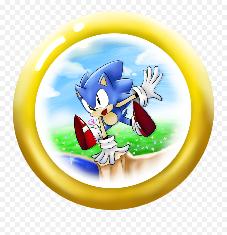 Keep - Cartoon Png,Sonic Running Png