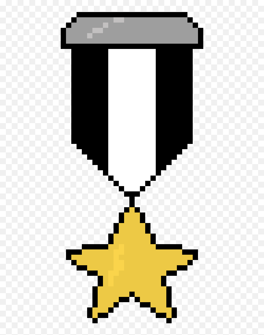 Medal Of Honor - Pixel Art 8 Bit Star Transparent Png Original Super Mario Bros Star,Pixel Star Png