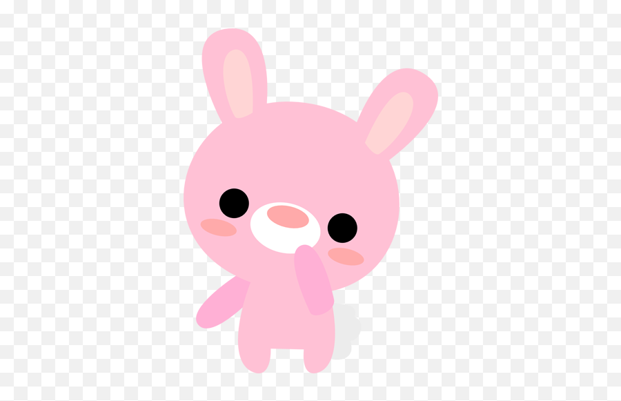 Baby Rabbit Logo Png - 369x500 Png Clipart Download Baby Bunny Png Cartoon,Bunnies Png