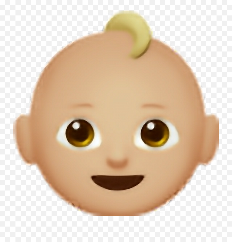 Light Skin Baby Emoji - Tunkie Iphone Baby Emoji Png,Emoji Png