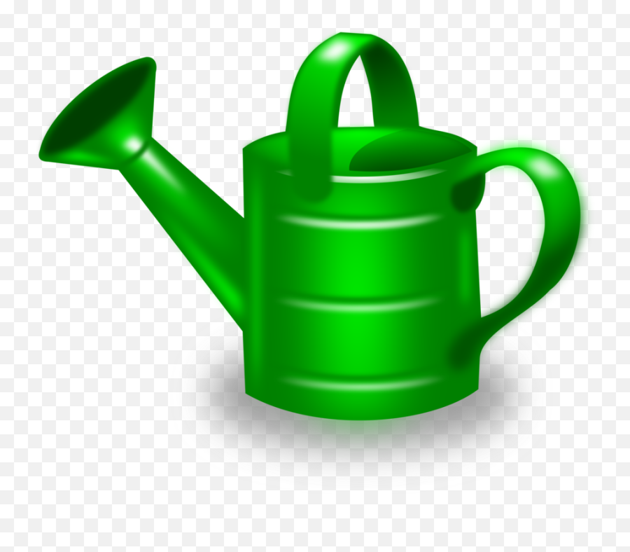 Cupkettlemug Png Clipart - Royalty Free Svg Png Watering Cans Garden Tools,Tools Clipart Png