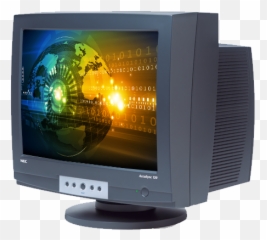 Download Hd Crt Monitor Png Transparent Image - NicePNGcom Nec Lcd2470wnx