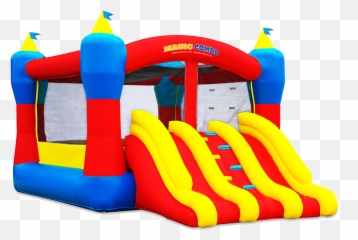 Royalty Free Library Bounce House - Transparent Bouncy Castle Png,Bounce House Png