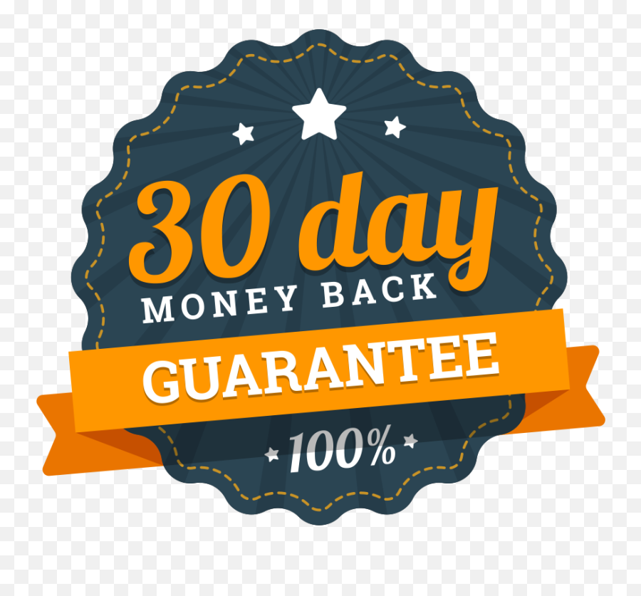 30 Day Guarantee Clipart Png - 30 Days Money Back Guarantee Png,Guarantee Png