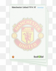 Manchester United Fifa 16u0027 By Remidpr Footalist - Manchester United Png,Fifa 16 Logo