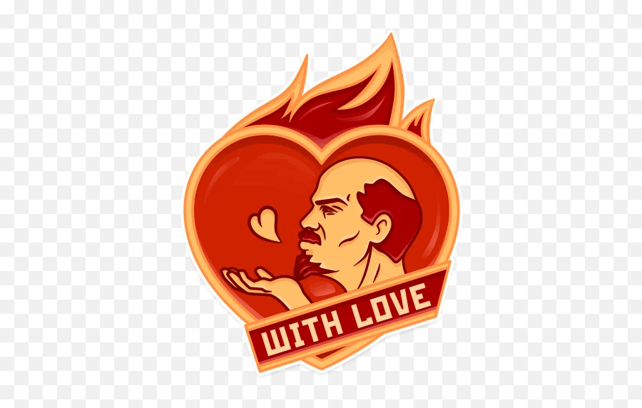 Lenin Sticker Pack For Telegram - Telegramguides Lenin Telegram Stickers Png,Lenin Png