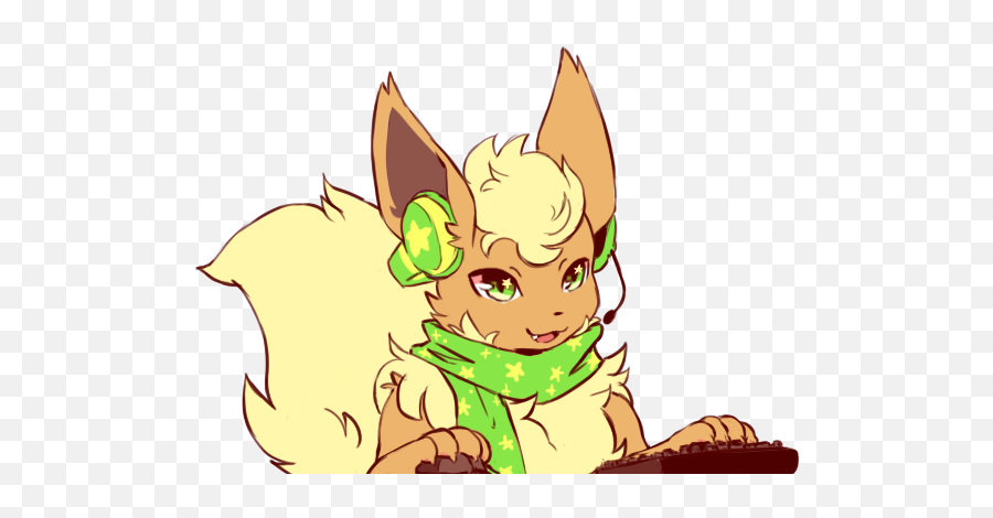 Flareon Pokemon Eevee - Furry Flareon Art Png,Flareon Png