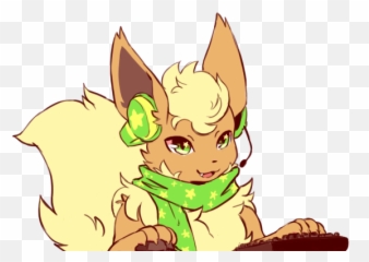 Flareon Pokemon Eevee - Furry Flareon Art Png,Flareon Png