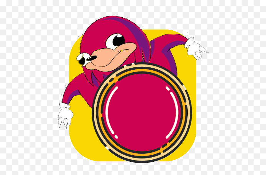 App Insights Ugandan Knuckles Soundboard Apptopia - Sar Krmz Yuvarlal Logo Png,Ugandan Knuckles Transparent