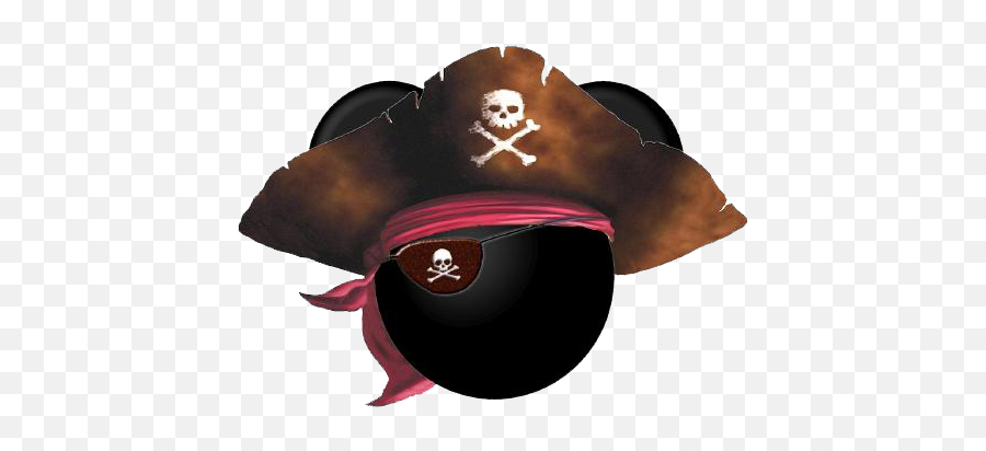 Mickey Mouse Icon Clipart - Pirate Mickey Mouse Head Full Pirate Mickey Door Magnet Png,Mickey Head Png