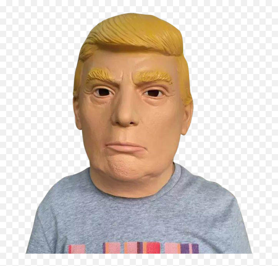 Donald Trump American Us President Latex Mask For Party And Halo Ween Adult Size - Mask Png,Trump Wig Png