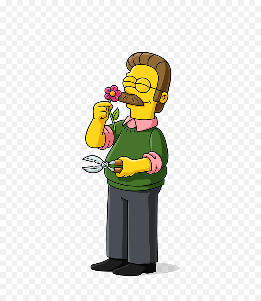 Download Free Png Ned Flanders - Ned Flanders Transparent Background,Ned Flanders Png