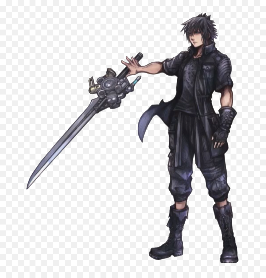 Noctis Lucis Nt - Final Fantasy Characters In Kingdom Hearts Png,Noctis Png