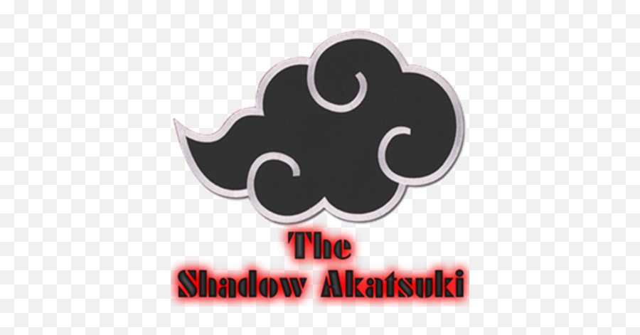 The Shadow Akatsuki Logo - Poster Png,Akatsuki Logo