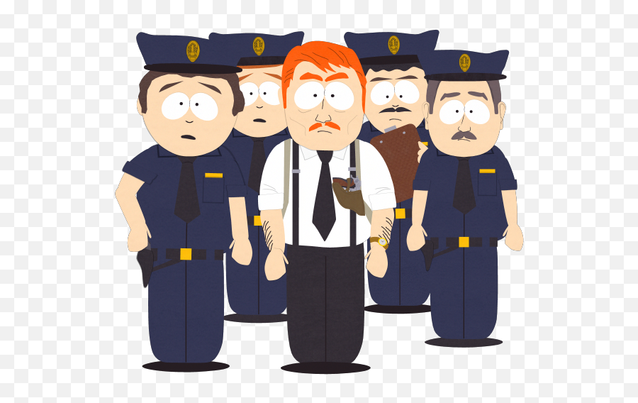 Park County Police - Das Offizielle South Park Wiki South South Park The Fractured But Whole The Cops Png,Police Png