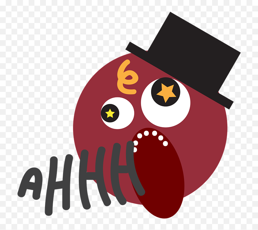 Shouting Emoji Crazy - Illustration Png,Crazy Emoji Png