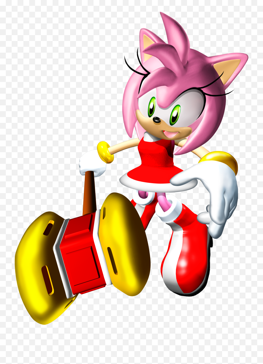 Download Sonic Adventure Dx Amy Rose - Amy Rose Sonic Adventure Png,Amy Rose Png