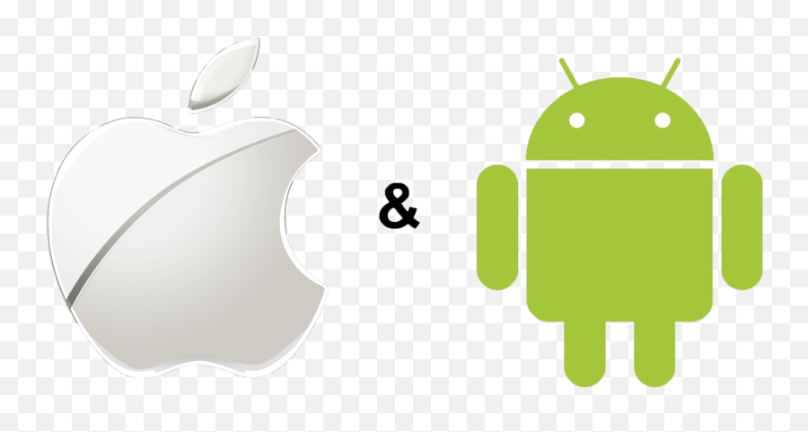 Logo Android Vs Apple Iphone Free Hq - Android Ios Logo Vector Png,Vs Logo Png
