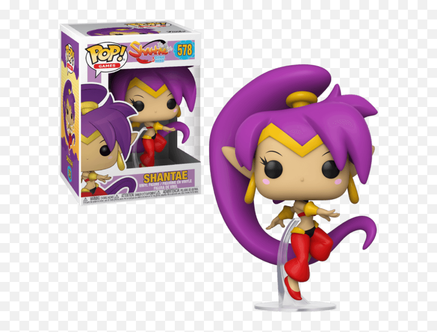 Half Genie Hero - Funko Pop Shantae Png,Shantae Png