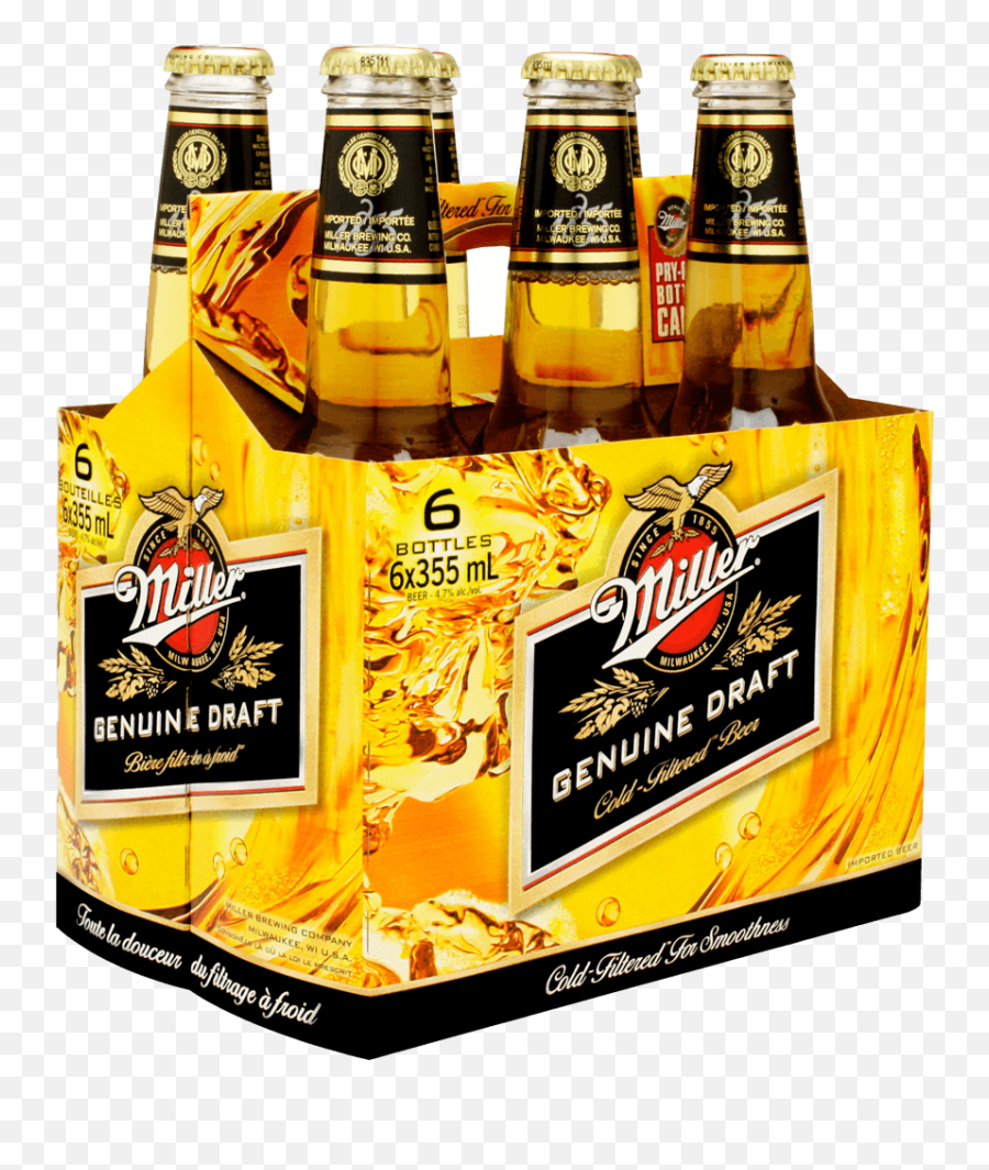 Download Miller Genuine Draft Beer - Miller Genuine Draft Png,Draft Beer Png