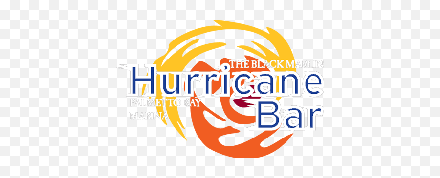 The Hurricane Bar U2014 Palmetto Bay Marina Dining Dockage - Graphic Design Png,Hurricane Png